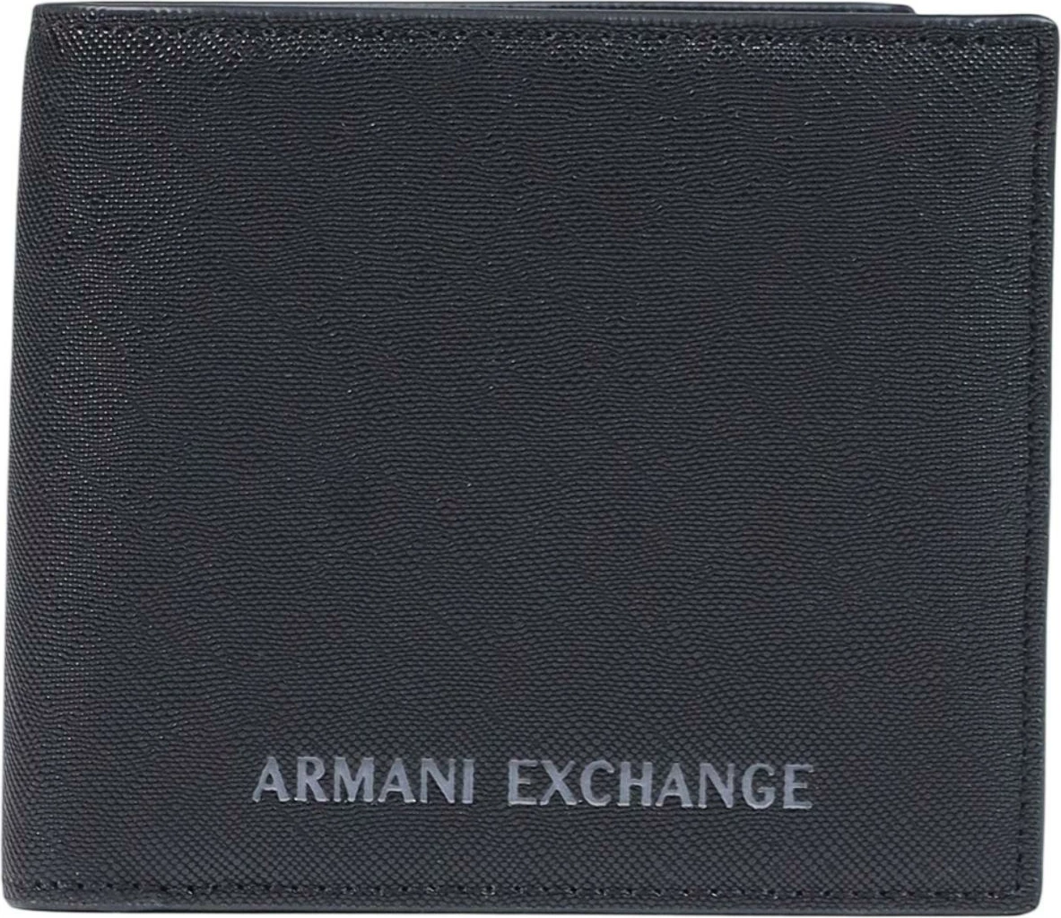 Portofol për meshkuj Armani Exchange XM000167 AF26659, i zi