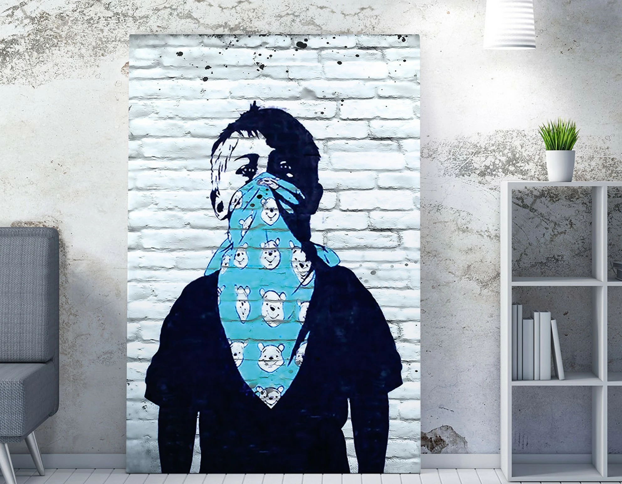 Pikturë dekorative në kanavacë, Wallity WY124, 70x100cm