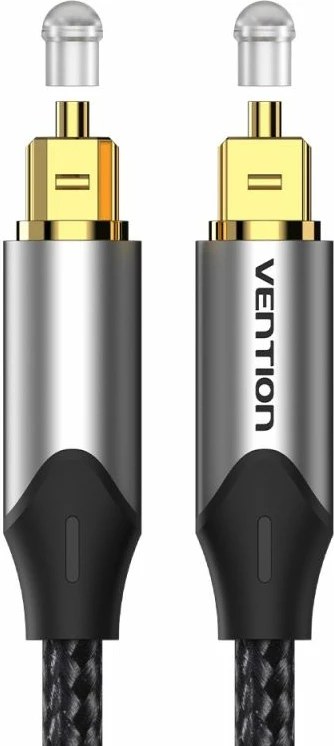 Kabllo audio optike Vention 3m, gri