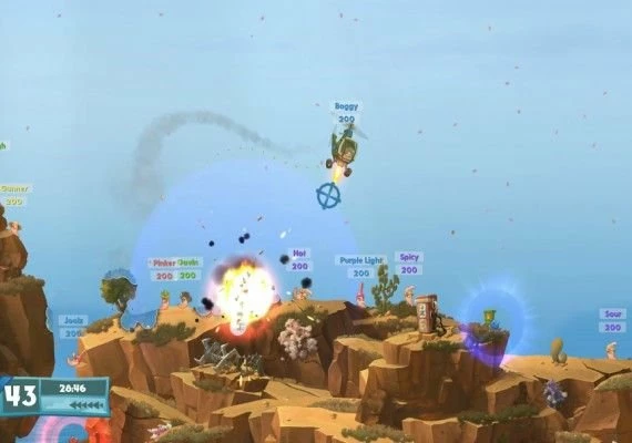Worms W.M.D ROW EN/DE/FR/IT Global