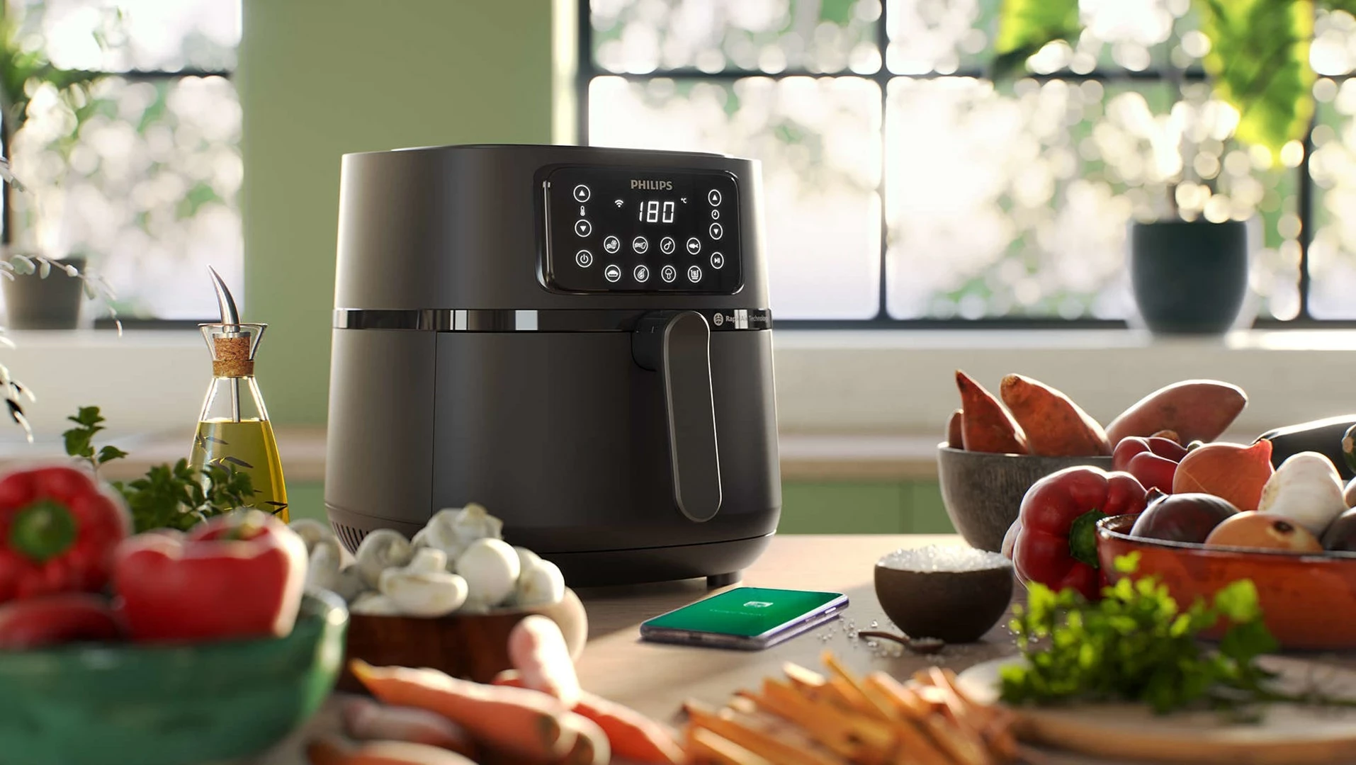 Fritezë me ajër Philips 5000