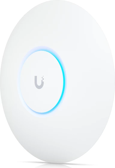 Access point WiFi Ubiquiti U6+ WiFi 6 dual-band PoE, i bardhë