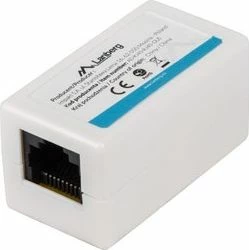 Adapter lidhës rrjeti Lanberg AD-RJ45-RJ45-OU6, RJ45 x2, Cat.6, i bardhë