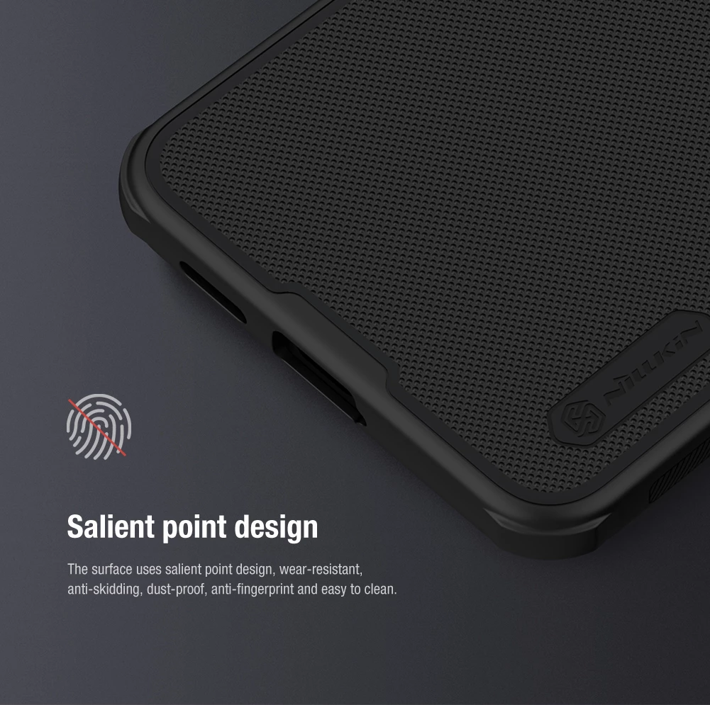 Mbështjellës Nillkin Super Frosted Shield Pro për Samsung Galaxy S24+, e gjelbër