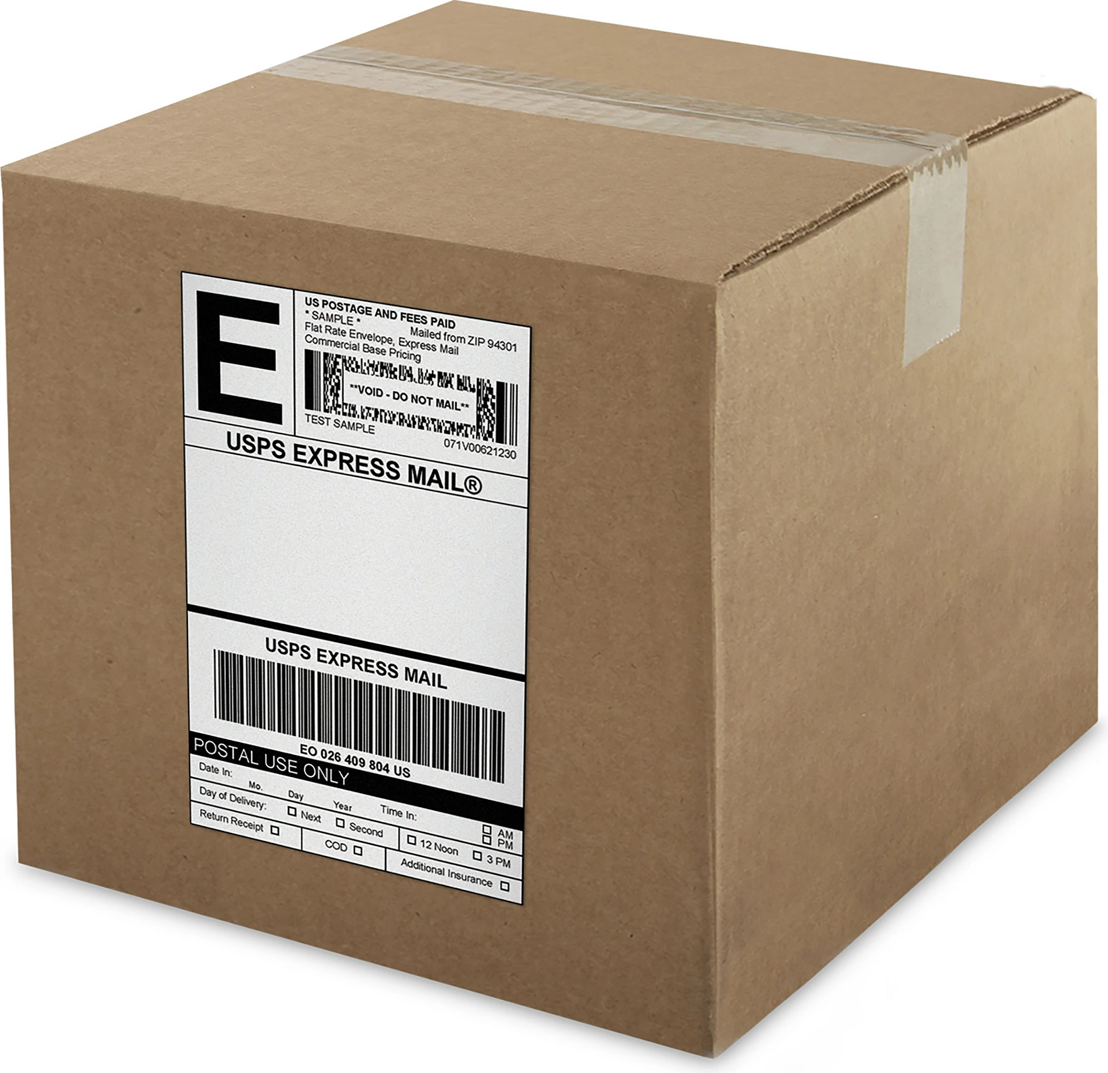 Etiketa dërgese Dymo LabelWriter (LW) 104x159mm, 220 copë, të bardha