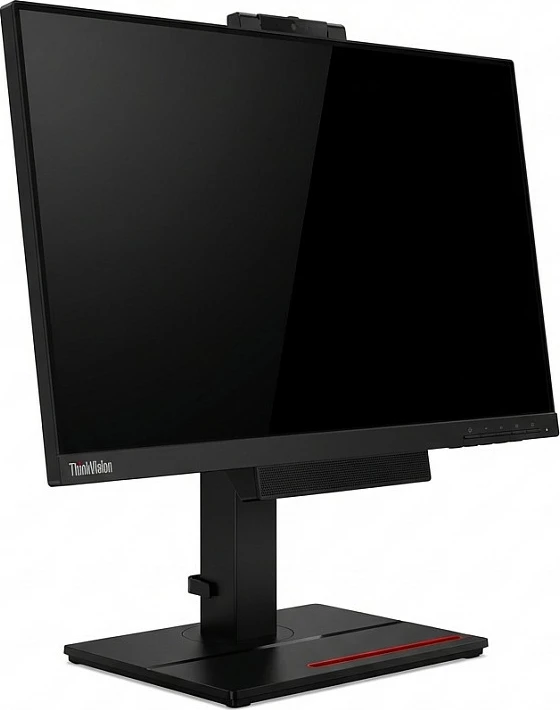 Monitor Lenovo ThinkCentre TIO24 Gen4 11GD, 23.8" FHD, me Webcam, DisplayPort, i zi