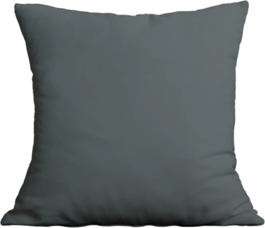 Jastëk dekorativ Humba, kadife, shumëngjyrësh-gri, 45x45cm