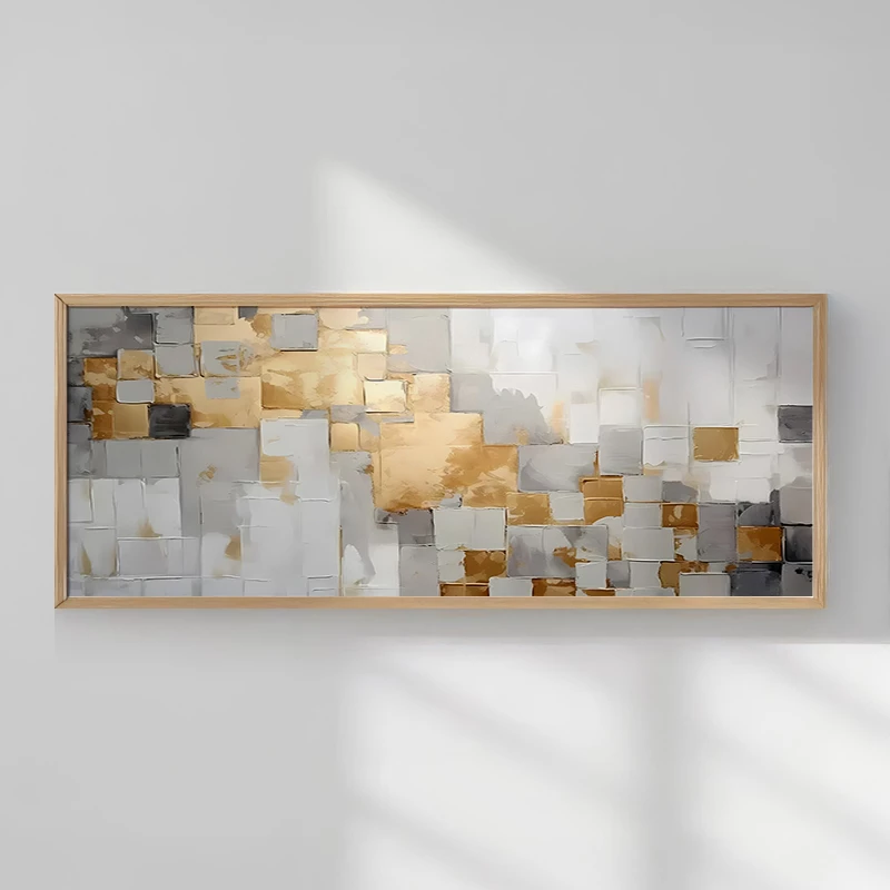 Pikturë muri me kornizë Quane, print digjital, shumëngjyrëshe, 120x2x50cm