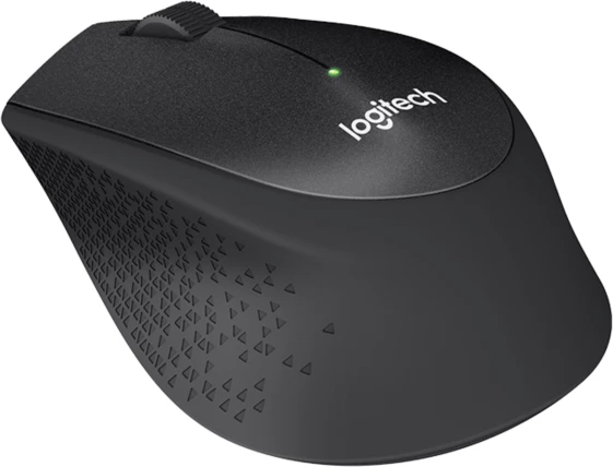 Maus Logitech M330 Silent Plus wireless 1000 DPI nano USB, zi