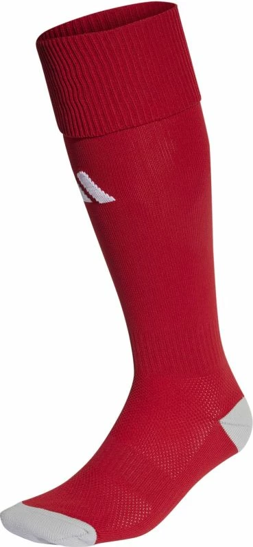 Çorape futbolli për meshkuj adidas Milano 23, të kuqe [Madhësia: 34 - 36]