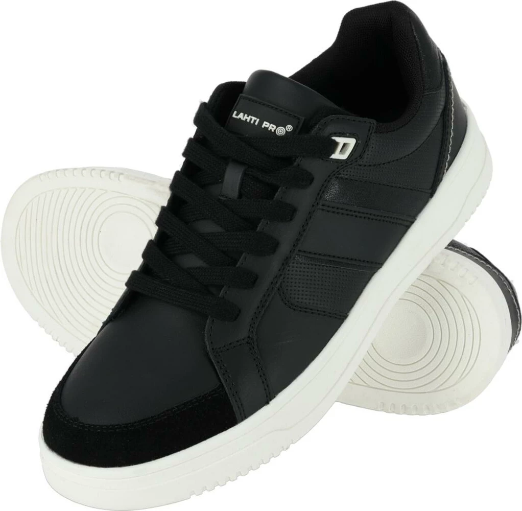 Atlete Lahti Pro L30439 Nr.45 lëkurë, të zeza