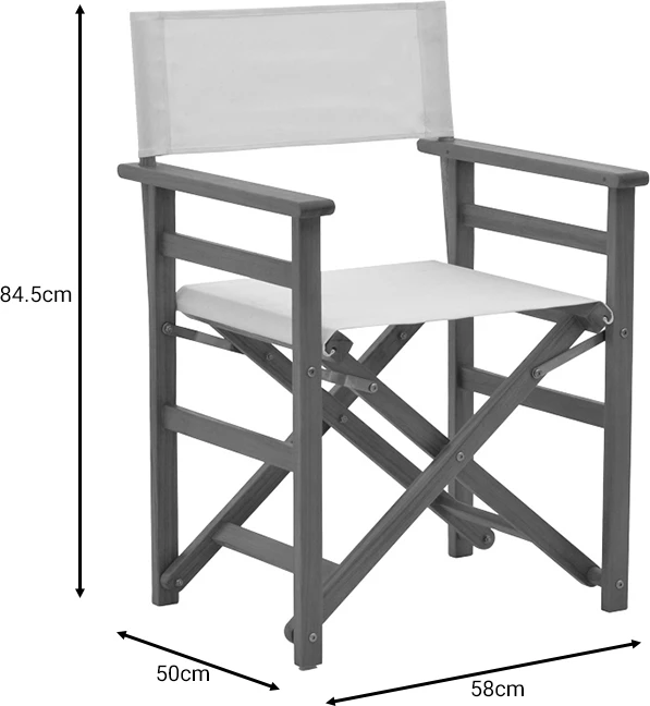 Tavolinë me karrige Bistrual-Sopho set prej 7 copash, dru akacie natyral, 200/150x100x75cm