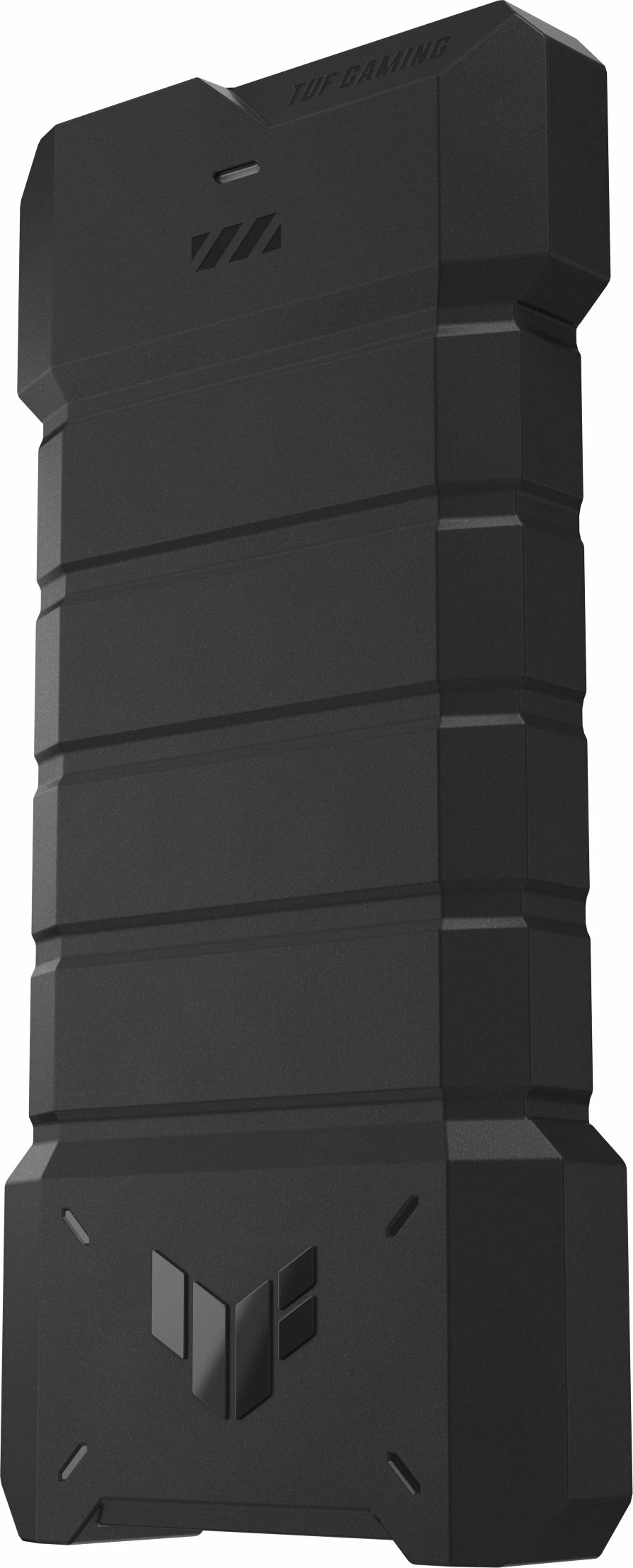 Kasë SSD e jashtme Asus TUF Gaming A2 për M.2 NVMe/SATA USB 3.2 Gen 2x2, e zezë