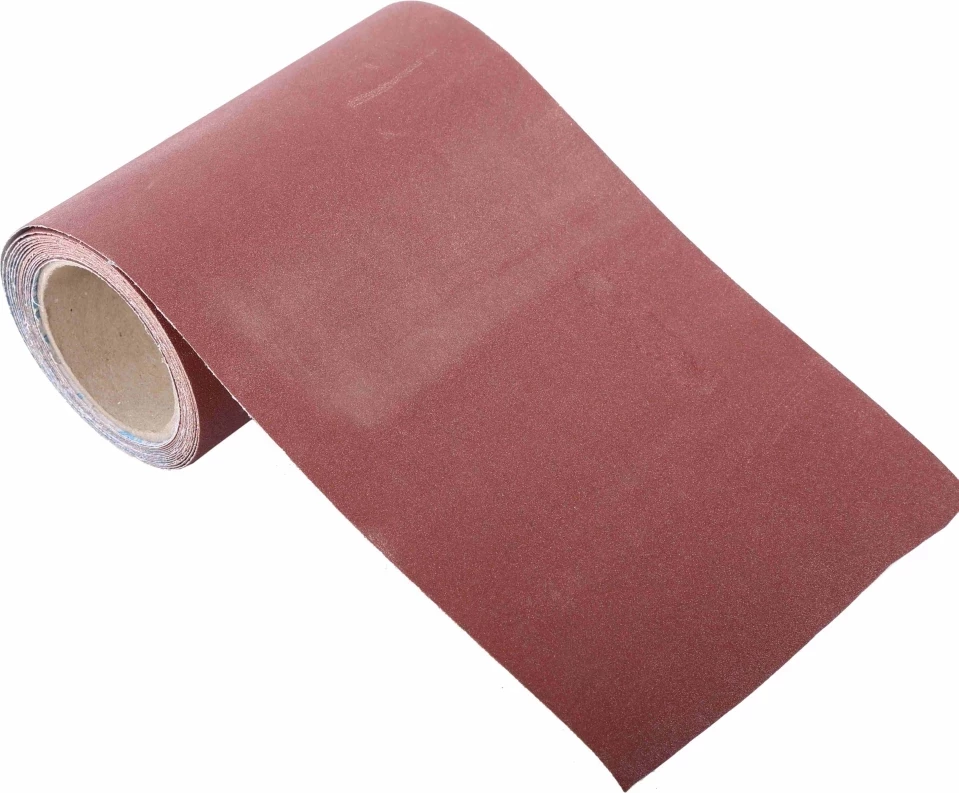 Letër zmerile PROLINE 49082 200mm x 50m GR80, kafe e kuqërremtë