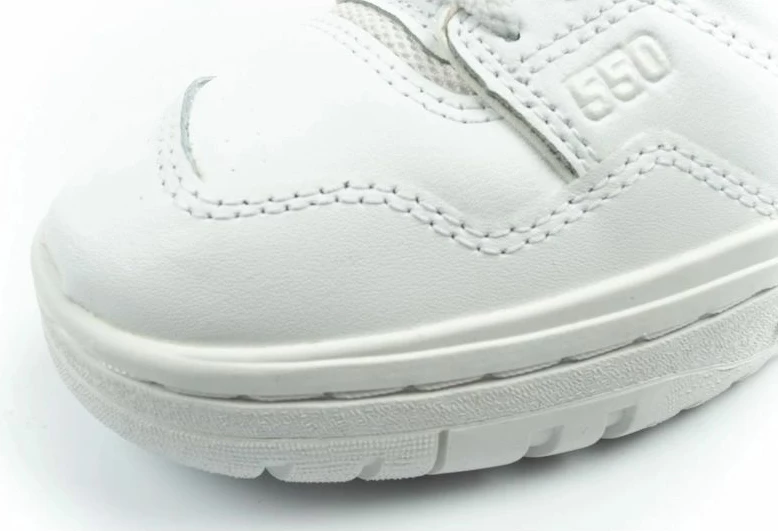 Atlete për fëmijë New Balance 550, të bardha