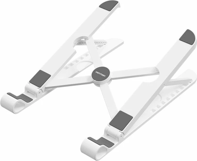 Stendë laptopi Vention Foldable, e bardhë