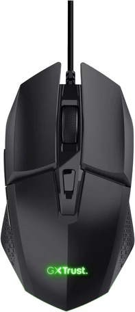 Set gaming Trust GXT 792 Quadrox, tastierë + maus, USB, QWERTY US, i zi 6