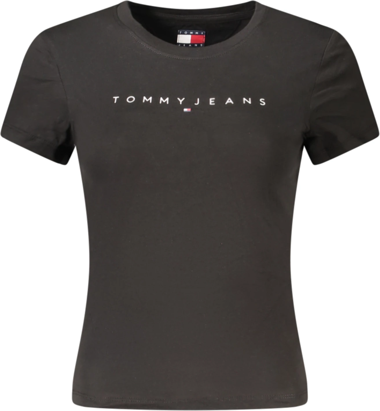 Maicë për femra Tommy Hilfiger, e zezë