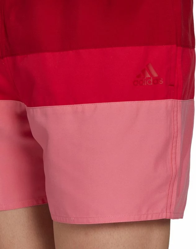 Shorce për meshkuj adidas, të kuqe me të rozë [Madhësia: M]