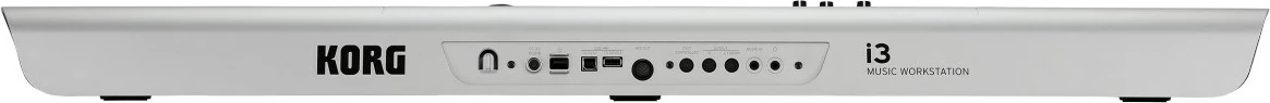 Sintetizator KORG I3MS, 61 taste, Argjendtë