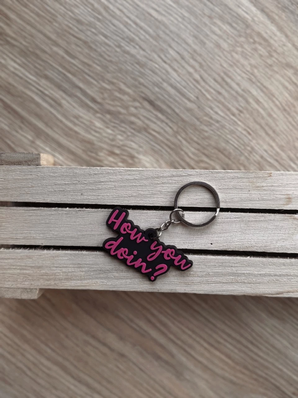 Set varese celsash me serialin Friends (Friends Tv Show Keychains)