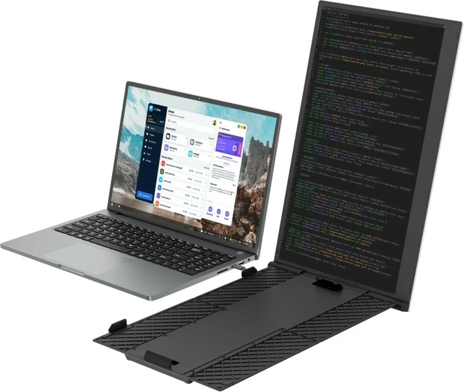 Monitor portativ Blackview SCM8, 15.3", IPS, 1920x1200, USB-C, 16:10, gri