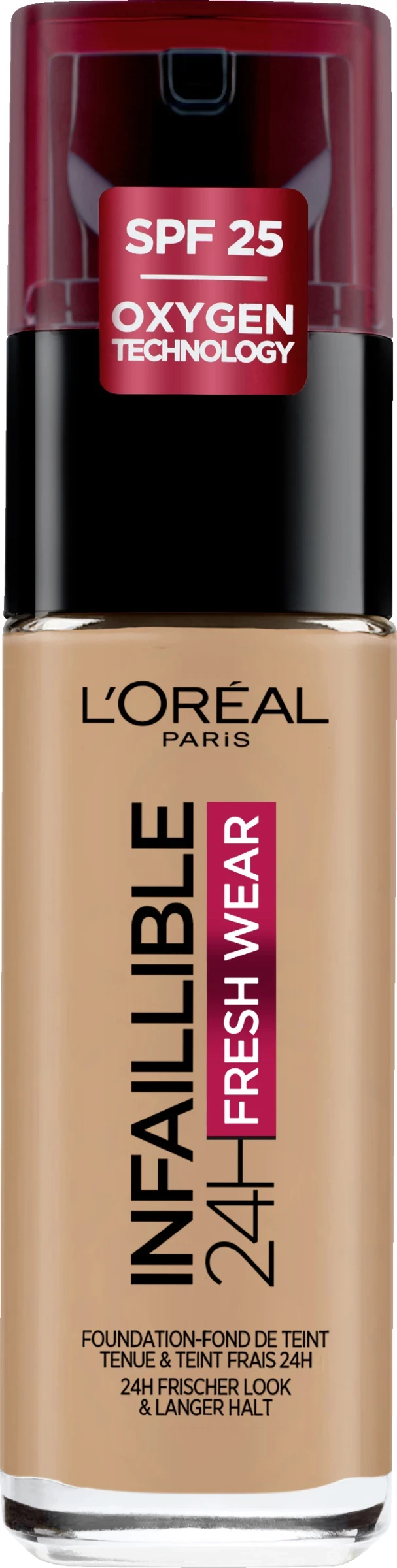 Pudër e lëngshme Loreal Infallible no. 300 Ambre, 30 ml