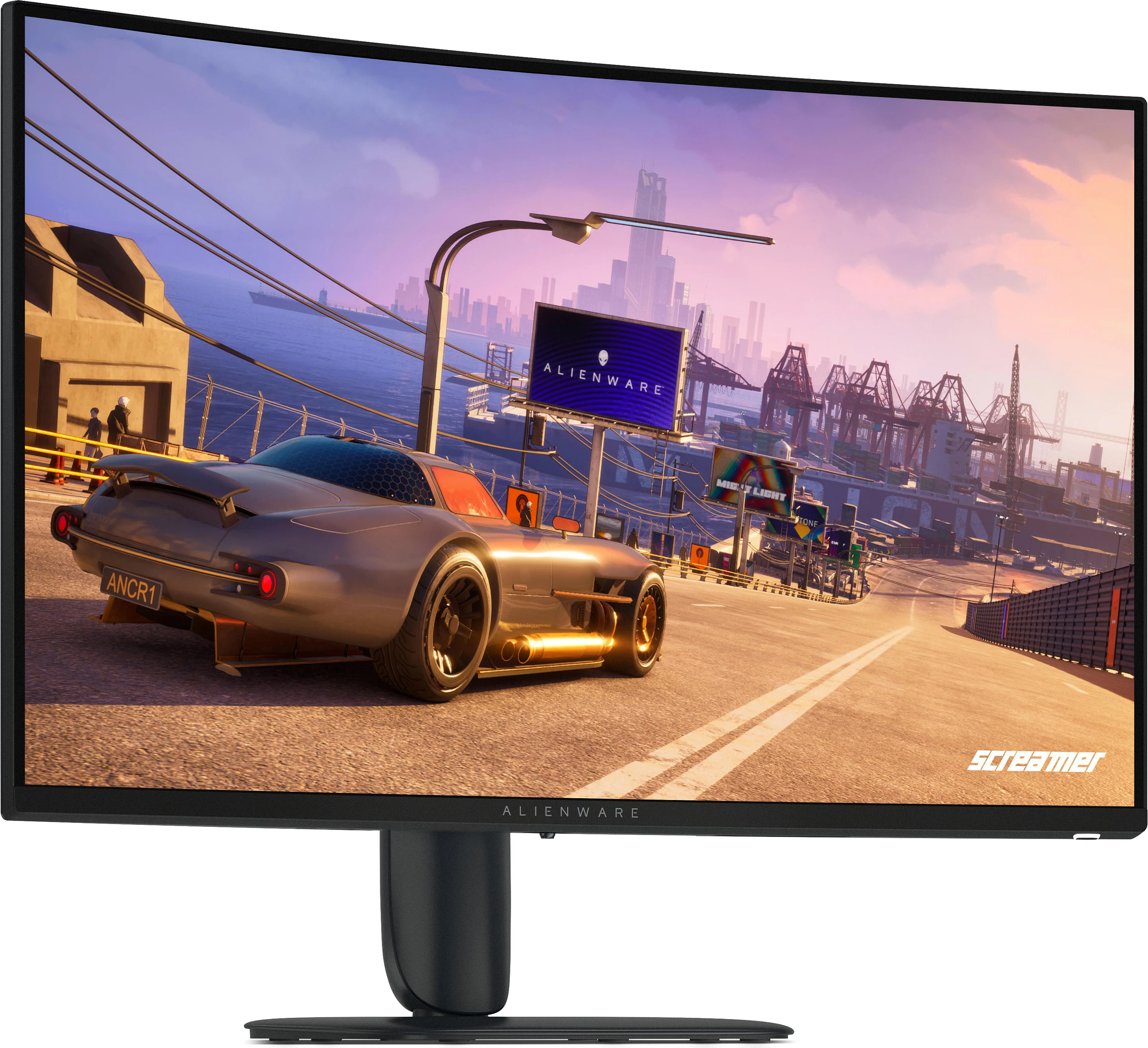 Monitor gaming Dell Alienware AW3226DM, 31.5" QHD 240Hz 1ms HDR VA, i zi