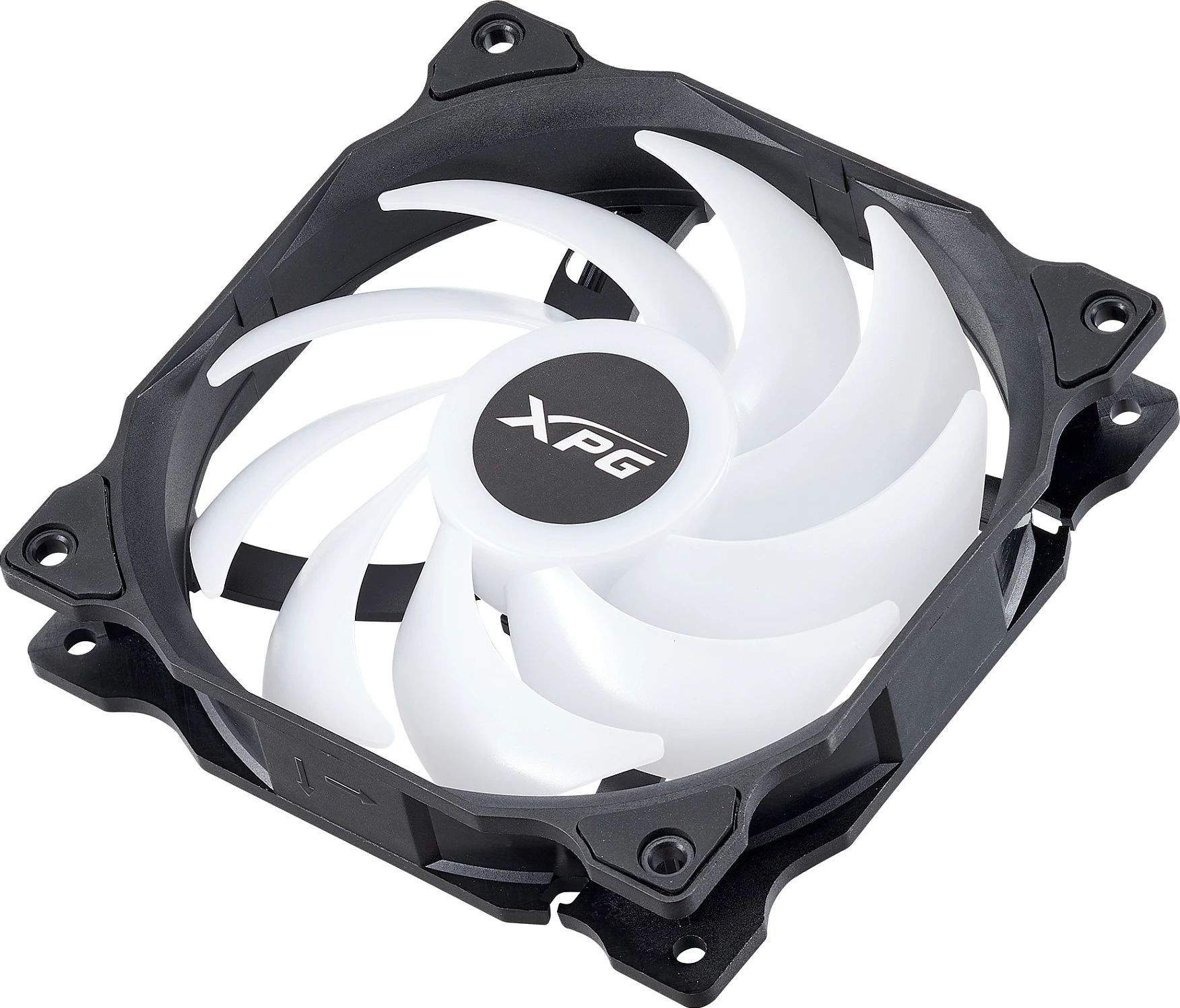 Ventilator kasë XPG VENTO 120 ARGB PWM, 120mm, paketë 3 copë, i zi