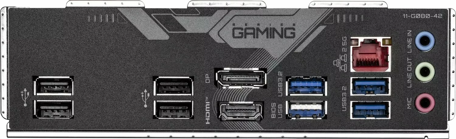 Pllakë amë Gigabyte B760M Gaming X DDR4 Gen5 Micro-ATX, DDR4 128GB, PCIe 5.0