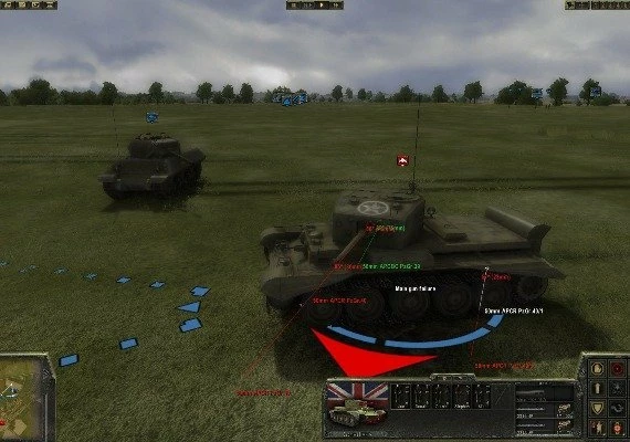 Theatre of War 2: Battle for Caen DLC EN/DE/RU Global
