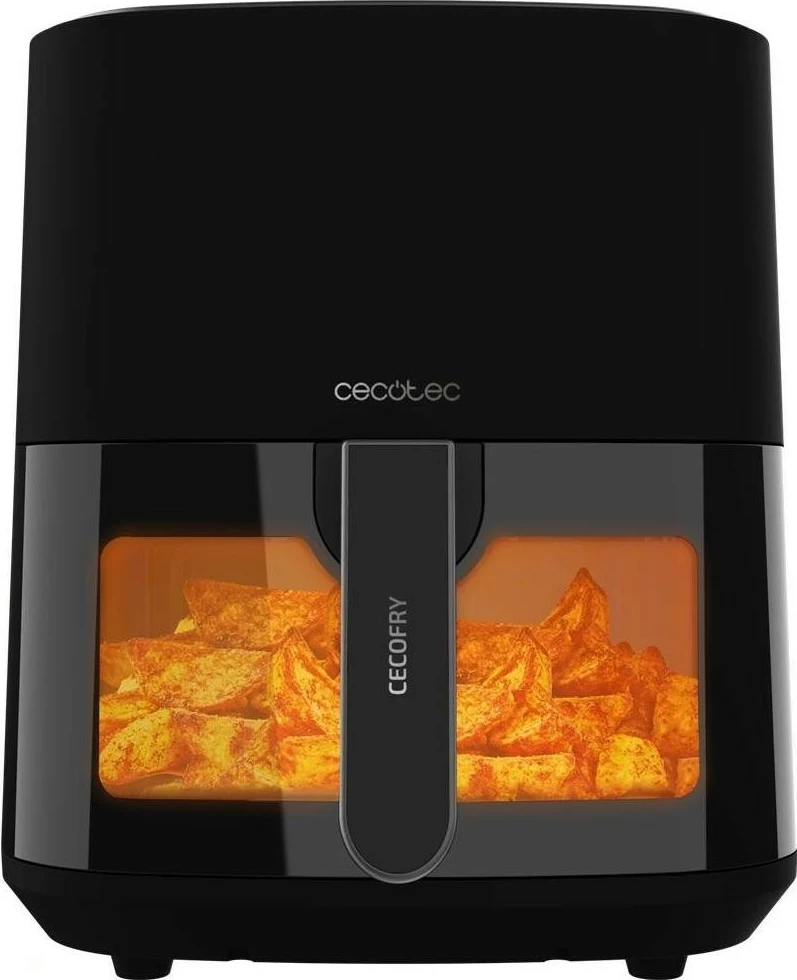 Fryer pa yndyrë Cecotec Cecofry Fantastik Window 5500, 5.5L, e zezë