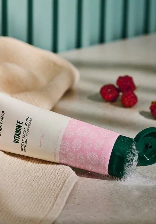 Vitamin E - Larës Delikat për Fytyrën 125 ML