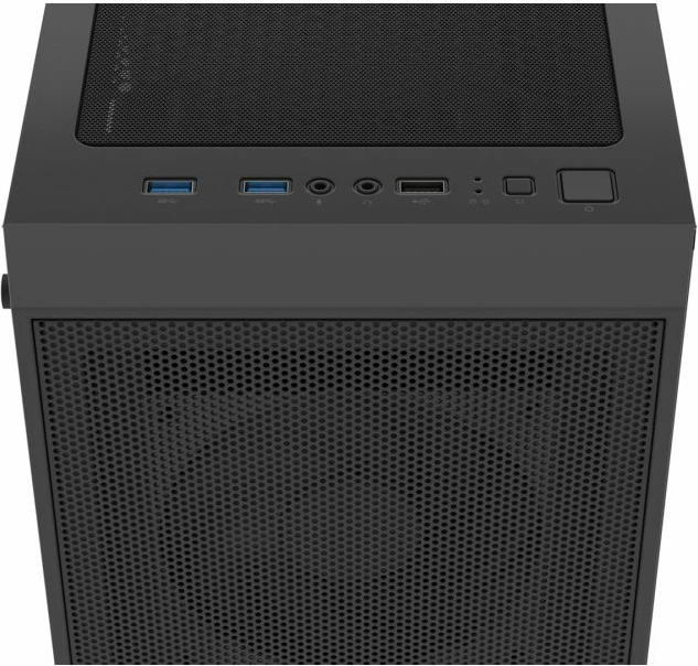 Kuti kompjuteri FURY SHOBO SH8F midi tower me dritare, e zezë