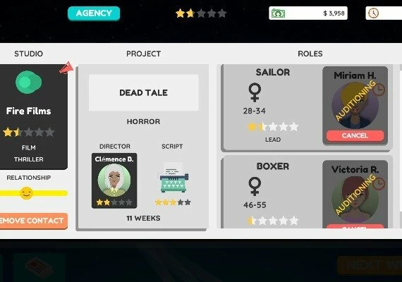 Actor Tycoon 2 EN Global