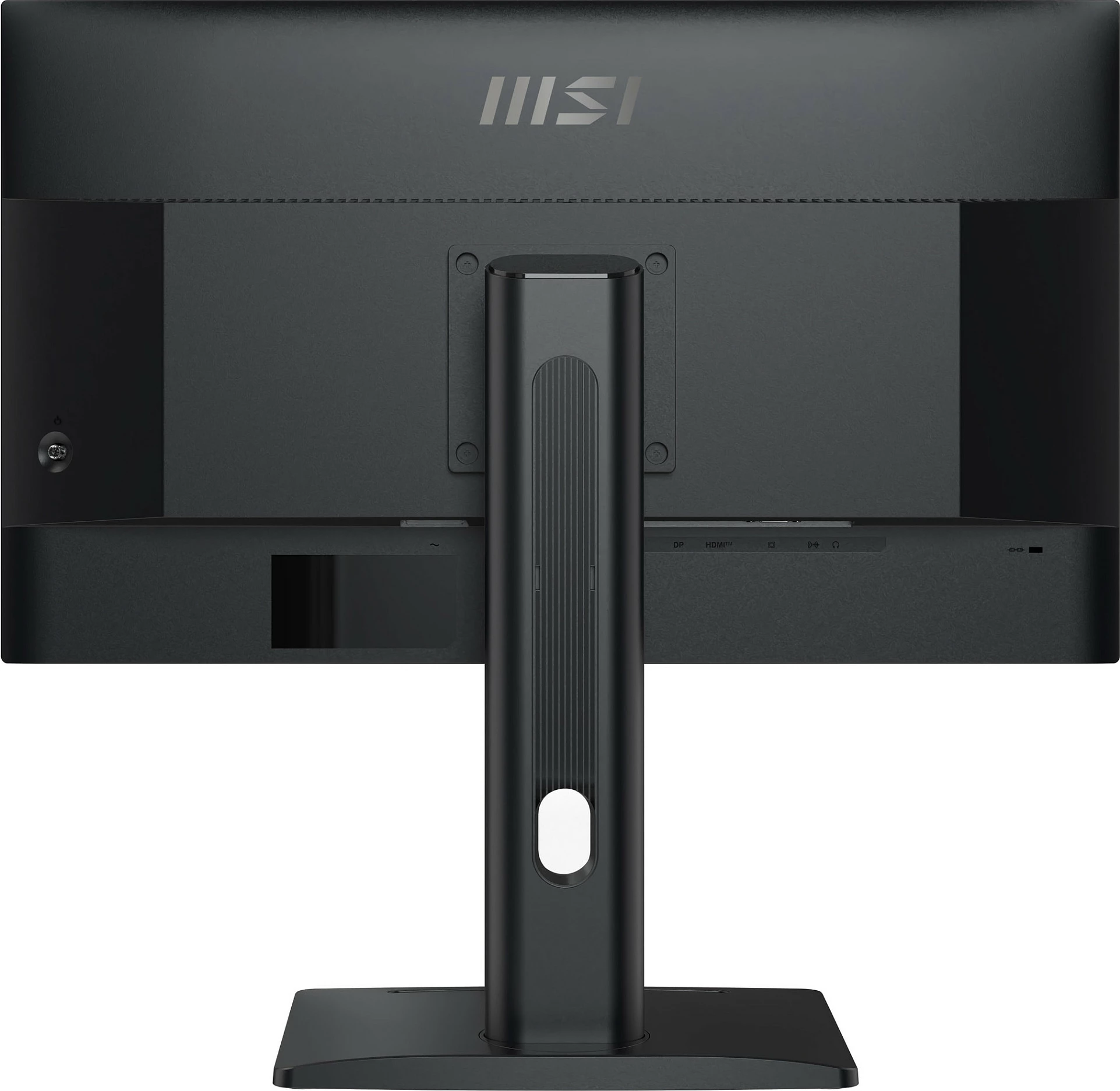 Monitor MSI 9S6-3PC39M-053, 27", Full HD, IPS, 100Hz, 4ms, HDMI/DisplayPort, pivot, altoparlantë, i zi