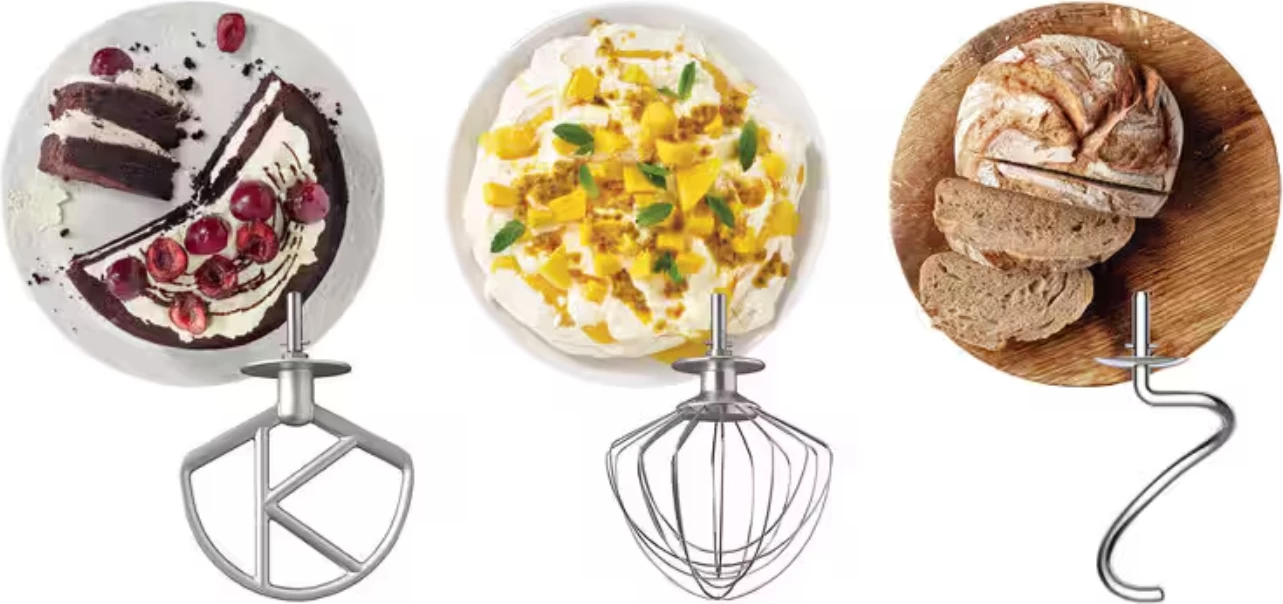 Robot kuzhine, Kenwood KMX754APB, 1000 W, tas 5 L, trup metal, tas qelqi, 3 aksesorë, pastel blu