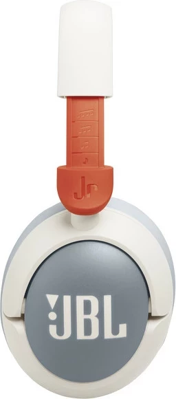 Kufje wireless për fëmijë JBL JR 470 NC, ANC, Bluetooth 5.3, 500 mAh, 85 dB, të bardha