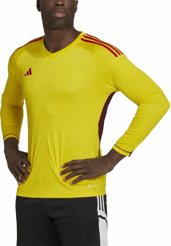 Fanellë portieri adidas Tiro 23 për meshkuj, e verdhë