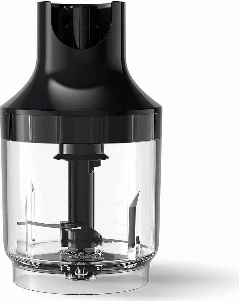 Blender dore Philips Series 5000 HR2683/00 1200W 0.5L, i zi, set me rrahëse dhe grirëse