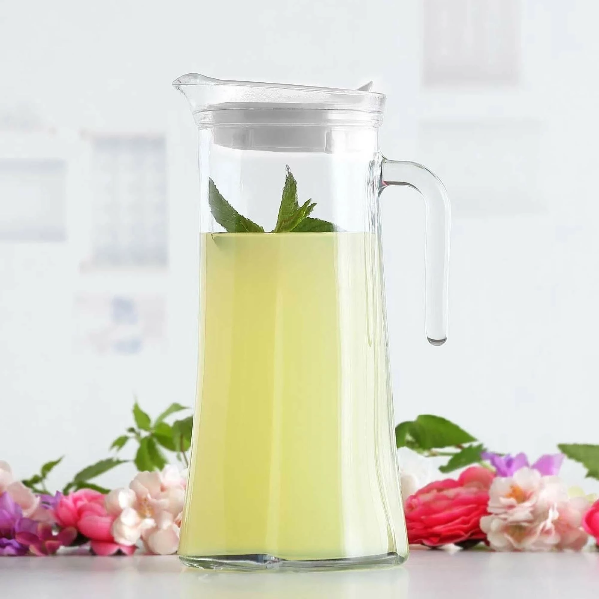 Kanarë qelqi LAV Oslo 1.4 L, set 2 copë, transparente