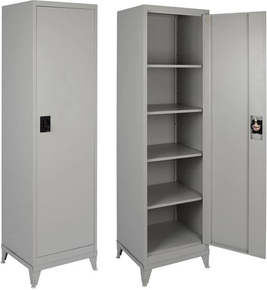 Dollap metalik 50Χ45Χ190,5 me 4 rafte 1 derë & këmbë FH10325