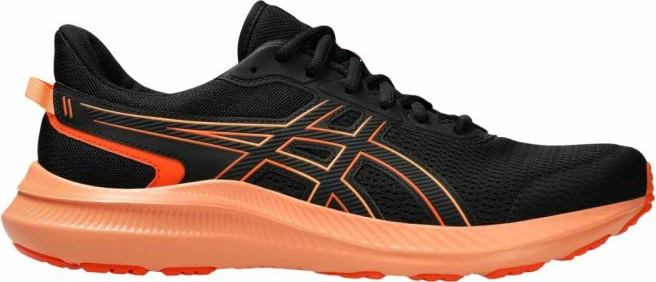 Atlete për meshkuj Asics, të zeza-portokalli