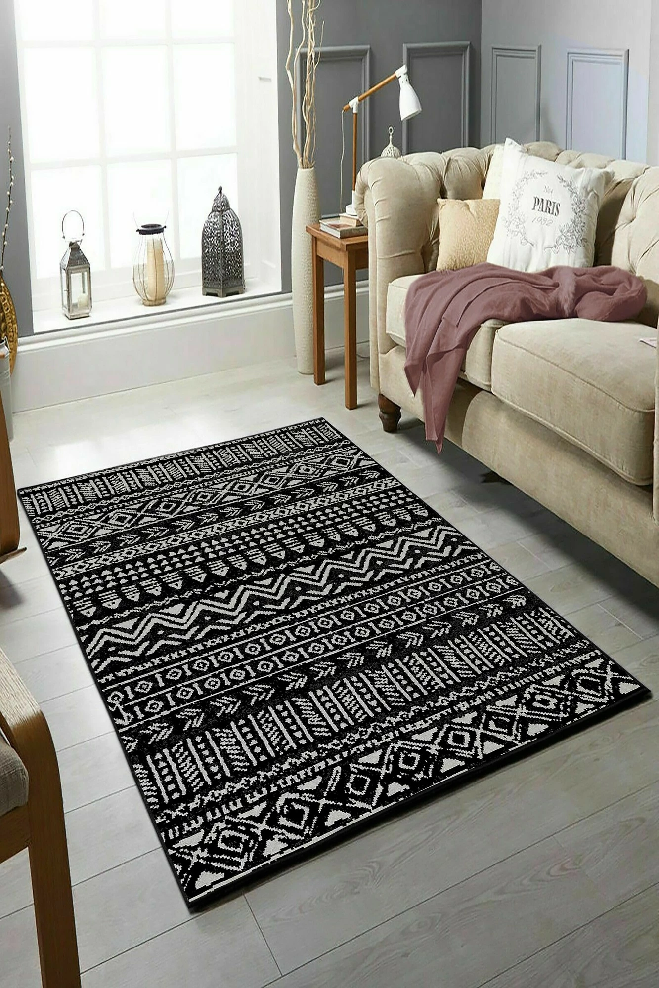 Qilim (60 x 100) Conceptum Hypnose, W1082 - shumëngjyrësh