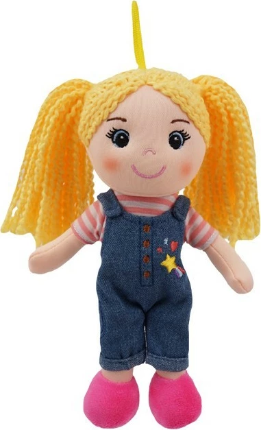 Kukull pelushi, TULILO Madzia 9537, 20 cm, shumëngjyrëshe