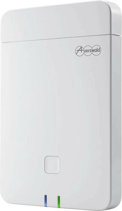 Adapter telefoni VoIP Auerswald COMfortel WS-500M, PoE 802.3af, GAP, i bardhë