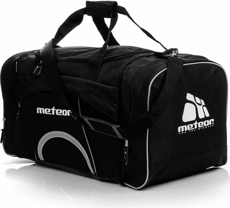Çantë sportive Meteor, unisex, e zezë