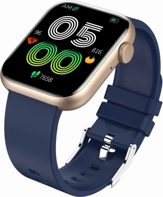 Smartwatch për femra Gravity, e zezë