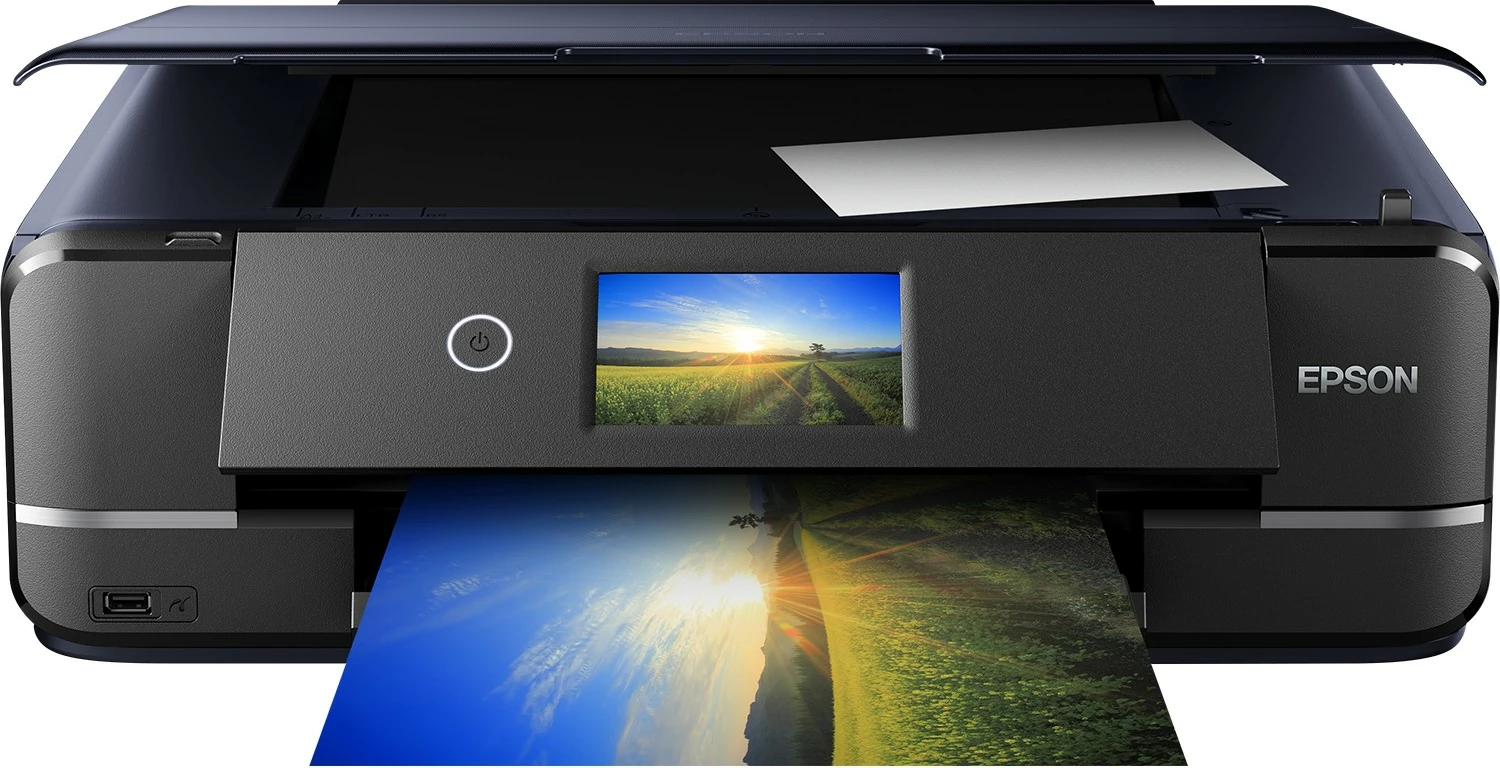 Printer multifunksional Epson Expression Photo XP-970, Wi-Fi, A3, ekran me prekje, i zi