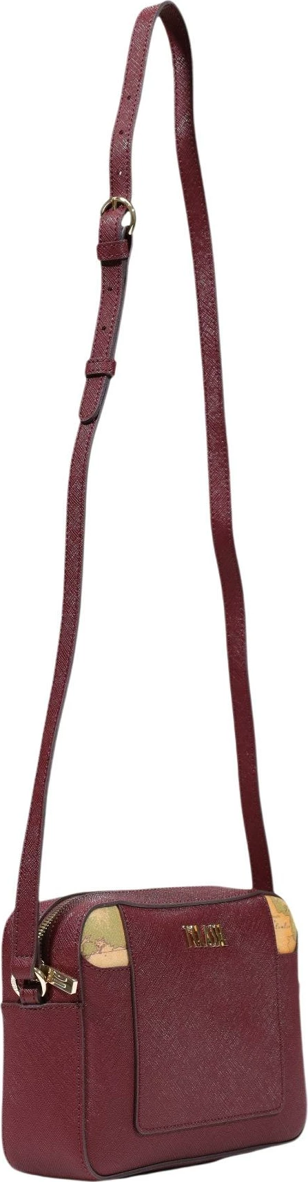 Çantë crossbody për femra Alviero Martini Prima Classe L LF78 9407, bordo